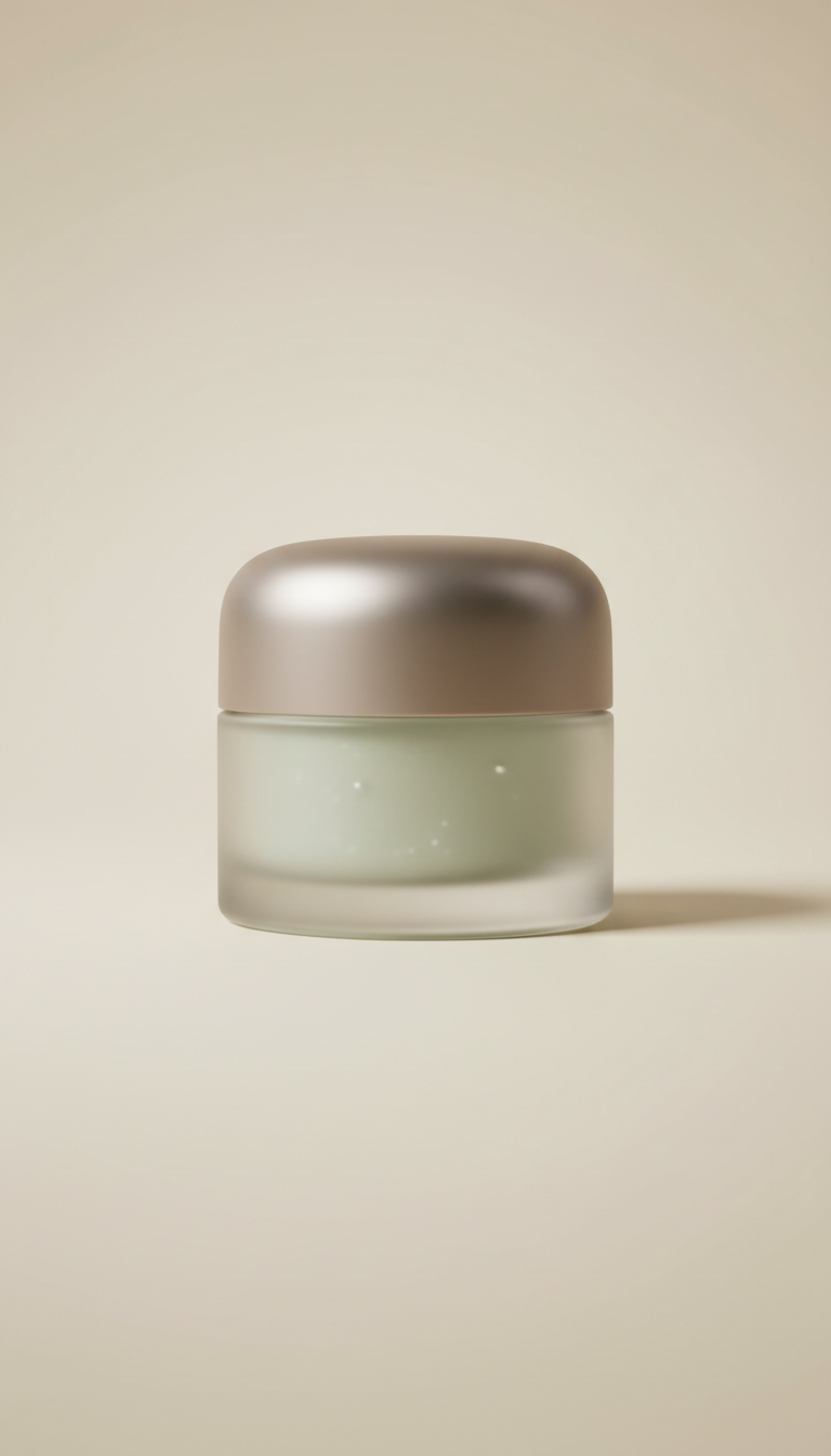 Restorative Night Serum Glass Bottle
